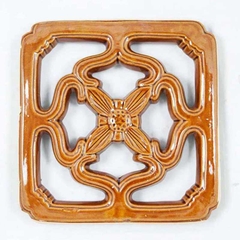Gạch thông gió 30x30cm gốm men Hoa roi