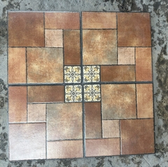 Gạch giả cổ Granite chống trơn 40x40 cm nhập khẩu 41103 Biệt thự, sân vườn, villa, ban công, nhà cổ