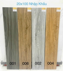 Gạch thẻ gỗ nhập khẩu TQ 20X1000 cm 01 02 03 04 05 06 07 08
