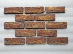 Gạch cổ ốp tường 6x19cm - các màu