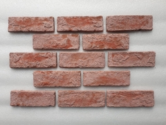 Gạch cổ ốp tường 6x19cm - các màu