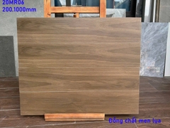 Gạch lát nền giả gỗ nhập khẩu TQ 20x100cm