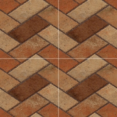 Gạch giả cổ 40x40cm men matt chống trơn