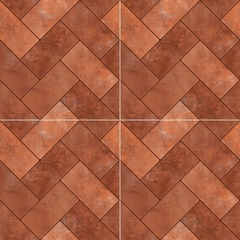 Gạch giả cổ 40x40cm men matt chống trơn