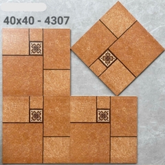 Gạch giả cổ 40x40cm men matt chống trơn