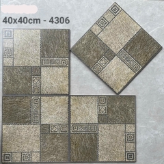 Gạch giả cổ 40x40cm men matt chống trơn