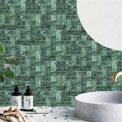 Gạch ốp bể bơi mosaic INM02-HV