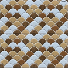 Gạch vẩy cá trang trí 30x30 cm TT23