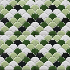 Gạch vẩy cá trang trí 30x30 cm TT26