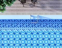 Gạch ốp bể bơi 30x30 cm 3310