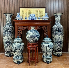 Lọ lộc bình Phúc Đức 1m55 hàng siêu kĩ.