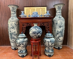 lọ lộc bình 1m55 tứ cảnh kỹ