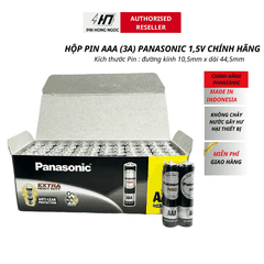 Pin Panasonic AAA R03NT/2S 1,5V Hộp 60 Viên