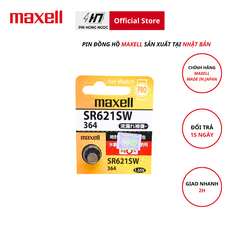 Pin SR621 Maxell micro battery SR621SW MF 100TP