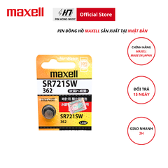 pin Maxell SR721 / 362 PRO 1,55V SX tại Nhật Bản