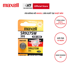 Pin SR927 / 395 Maxell micro battery SR927SW 100TP