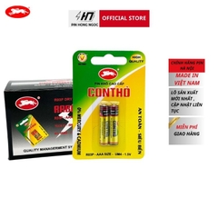 Pin Con Thỏ AAA R03P nhãn nhôm vàng vỉ giấy 2