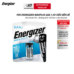 PIN ENERGIZER MAX PLUS EP92 BP2 AAA