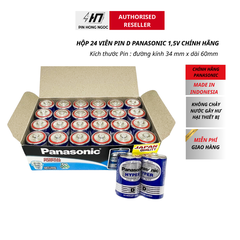 Pin Đại cỡ D 1,5V panasonic - R20UT/2S Chính Hãng made in Indonesia