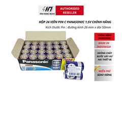 Pin Trung C 1,5V panasonic - R14UT/2S - Hàng chính hãng
