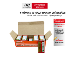 Pin 9V Toshiba ( Pin Vuông )