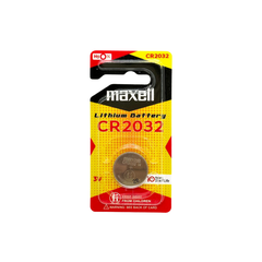 Vỉ 1 viên pin CR2032H Maxell Lithium 3V chính hãng