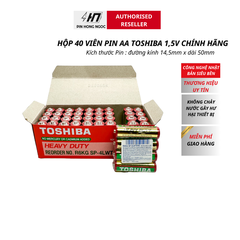 Pin AA Toshiba R6 carbon 1,5V