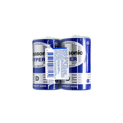 Pin Panasonic R20UT/2S cỡ D 1,5V vỉ 2 Viên ( hộp 24 viên )