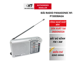 Đài Radio Panasonic RF-P150DBAGA Chính Hãng