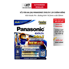 Pin AA panasonic Evolta - LR6EG/2B 1,5V Chính Hãng
