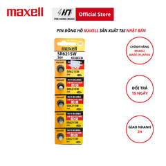 Pin SR621 Maxell micro battery SR621SW MF 100TP