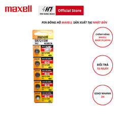 pin Maxell SR721 / 362 PRO 1,55V SX tại Nhật Bản