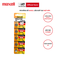 Pin SR927 / 395 Maxell micro battery SR927SW 100TP