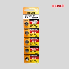 pin Maxell SR721 / 362 PRO 1,55V SX tại Nhật Bản
