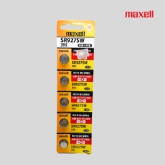 Pin SR927 / 395 Maxell micro battery SR927SW 100TP