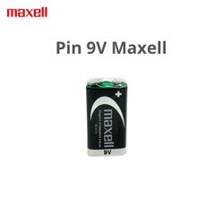 Pin 9V Maxell 6F22 - Hàng chính hãng