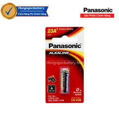 1 Viên Pin A23 12V Panasonic - LR-V08/1BP Dùng cho remote , cửa cuốn , chuông cửa