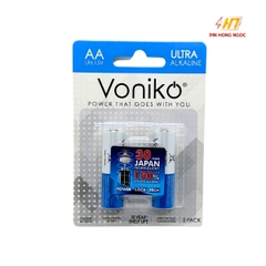 Pin kiềm Voniko Alkaline LR6 ( AA ) 2B