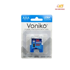Pin kiềm Voniko Alkaline LR03 ( AAA ) 2B
