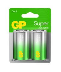 Pin Đại Alkaline D GP13AETA21-2GSBC2 ( Vỉ 2 viên )