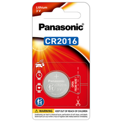 Vỉ 1 viên Pin Panasonic CR2016 3V ( CR-2016PT/1B ) Chính Hãng