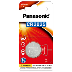 Vỉ 1 viên Pin Panasonic CR2025 (CR-2025PT/1B) 3V cao cấp