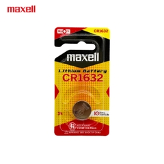 Pin CR1632 Maxell Lithium 3V Made In JAPAN - 1 Viên