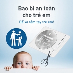 Vỉ 1 viên Pin Panasonic CR2016 3V ( CR-2016PT/1B ) Chính Hãng