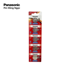 Pin CR2025 3V Panasonic Lithium made in Indonesia