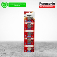 Pin CR2025 3V Panasonic Lithium made in Indonesia