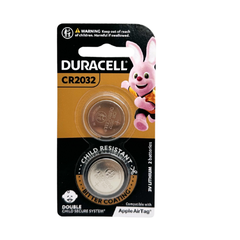 Pin CR2032 Duracell Lithium 3V Vỉ 2 Viên