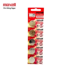 Pin CR2032 Maxell CR2032 H Lithium 3V - Made in JAPAN chính hãng
