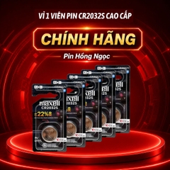 Pin Maxell CR2032S 3V Chính Hãng Nhật Bản