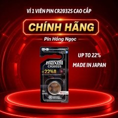 Pin Maxell CR2032S 3V Chính Hãng Nhật Bản